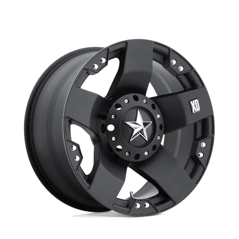 XD XD775 18X9 6X135/5.5 M-BLK 00MM - Viimeinen mahdollisuus